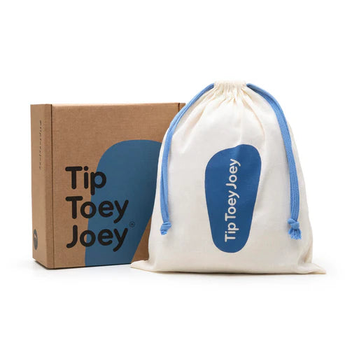 Tip Toey Joey - Ruffle White Tip Toey Joey