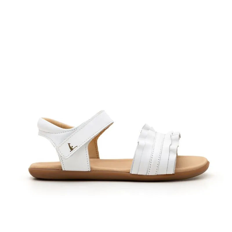 Tip Toey Joey - Ruffle White