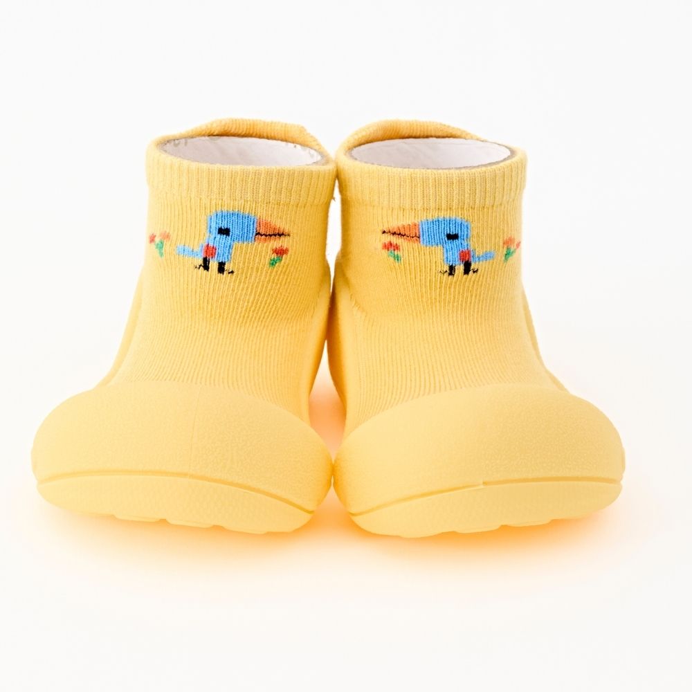 Attipas Chaussures Premiers Pas Bébé – Modèle Koala – Souples, Antidérapantes Et Respirantes Pour Un Développement Naturel Des Pieds