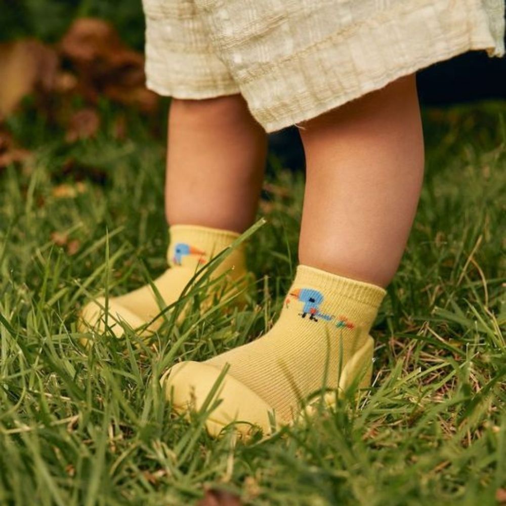 Attipas - Bird Yellow Bambou Attipas