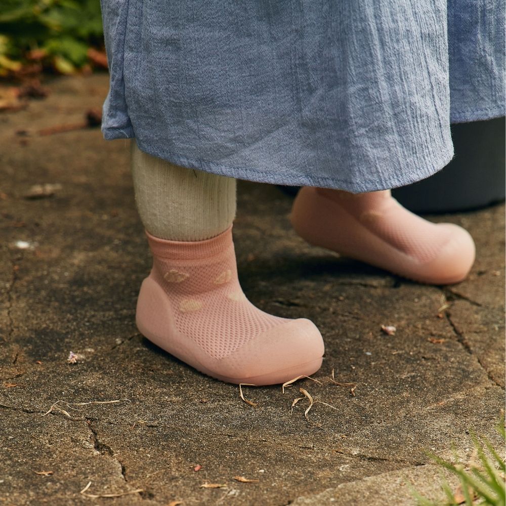 Attipas - Baby Shell Pink Aqua X Attipas