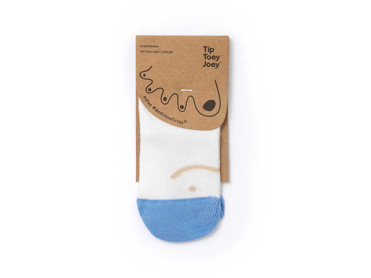 Chaussettes Barefoot Smile - Tip Toey Joey
