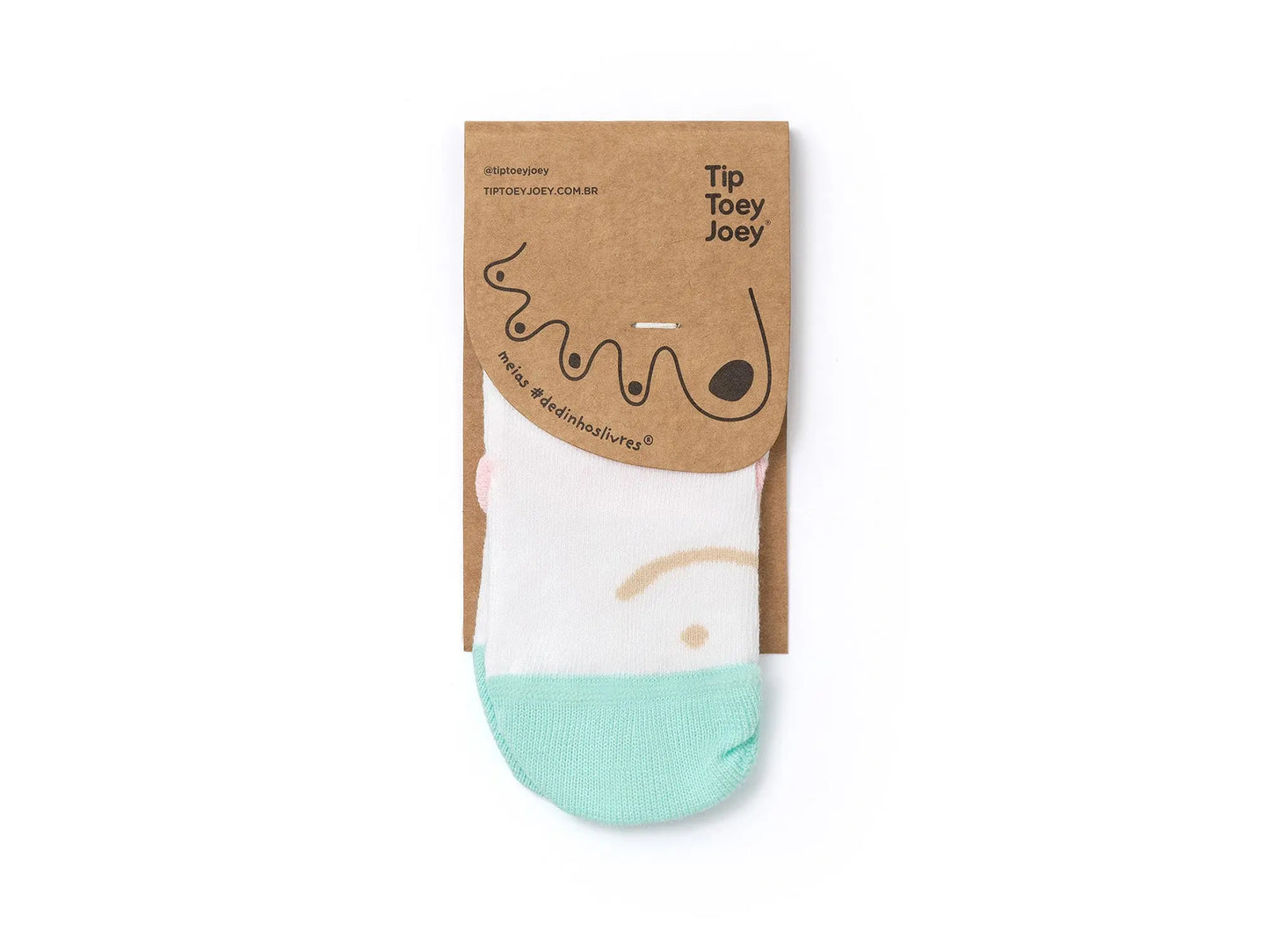 Chaussettes Barefoot Smile - Tip Toey Joey
