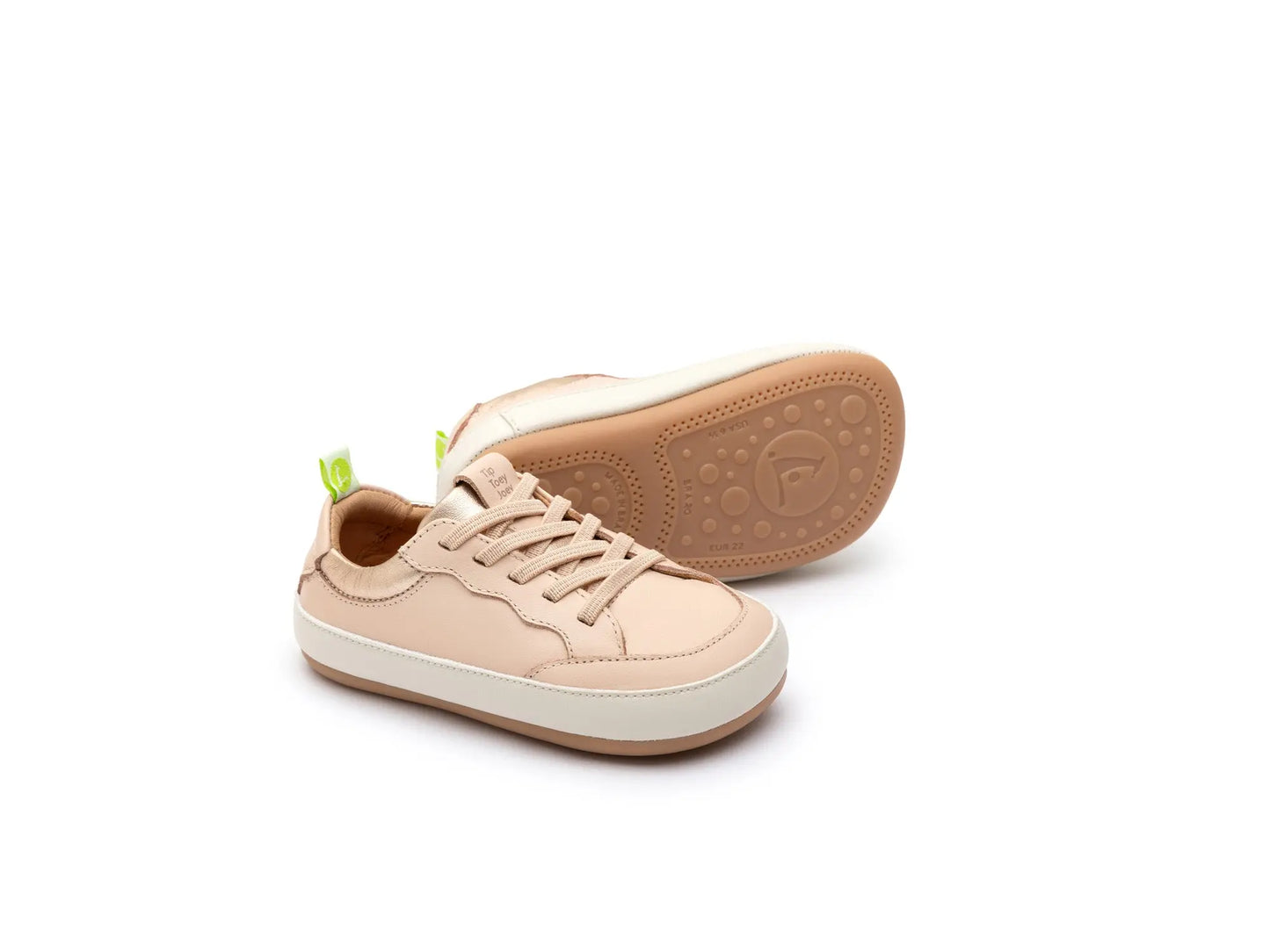 Tip Toey Joey - Breeze Papaya Sneakers