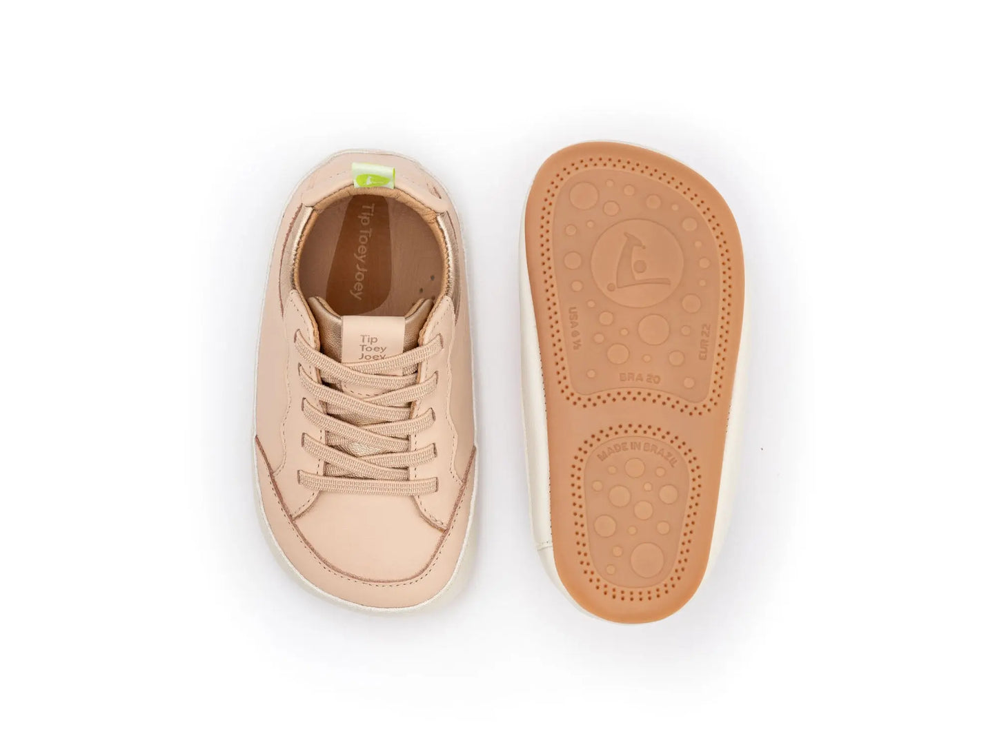 Tip Toey Joey - Breeze Papaya Sneakers