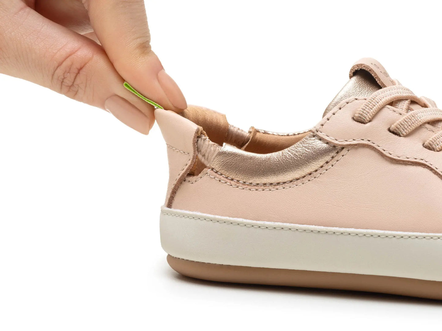 Tip Toey Joey - Breeze Papaya Sneakers