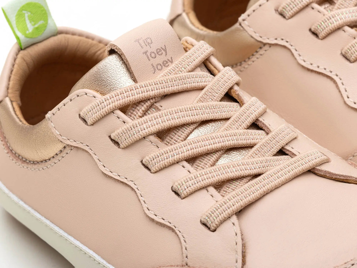 Tip Toey Joey - Breeze Papaya Sneakers