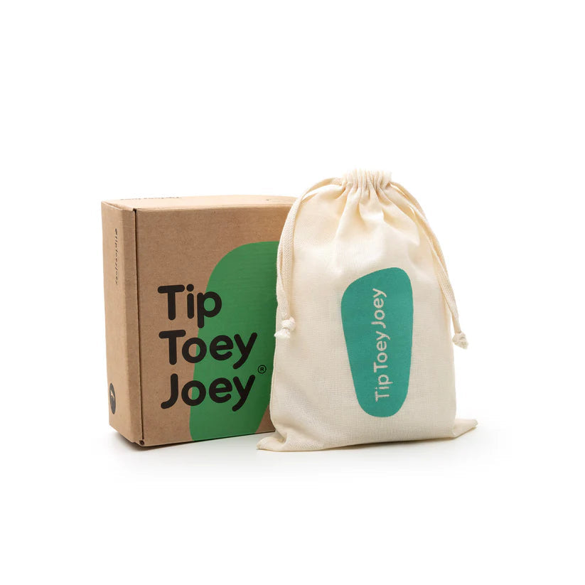 Tip Toey Joey - Cascade Frost Gris Tip Toey Joey