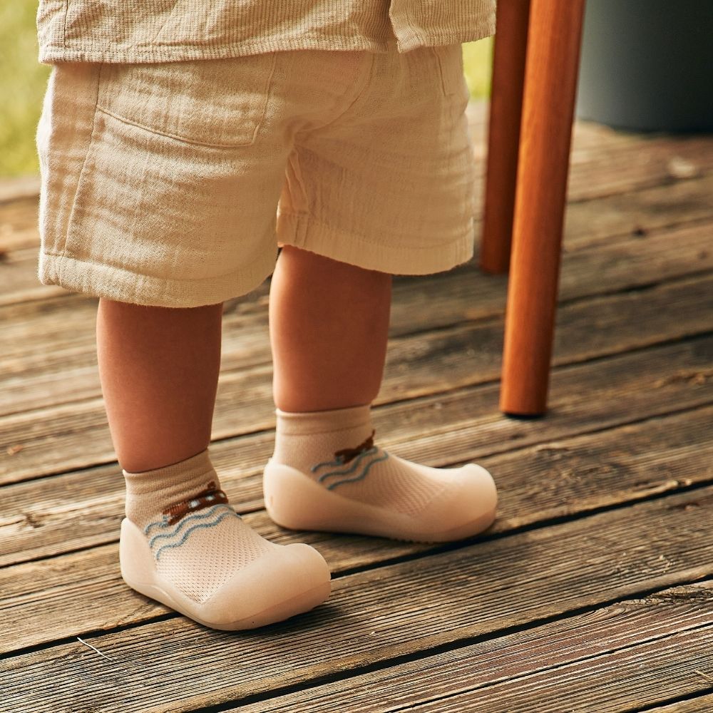 Attipas - Submarine Beige Aqua X Attipas