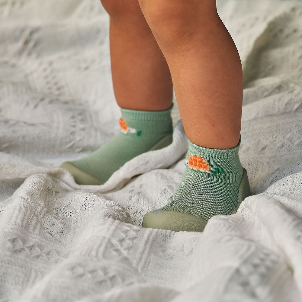 Attipas - Tortoise Green Bambou