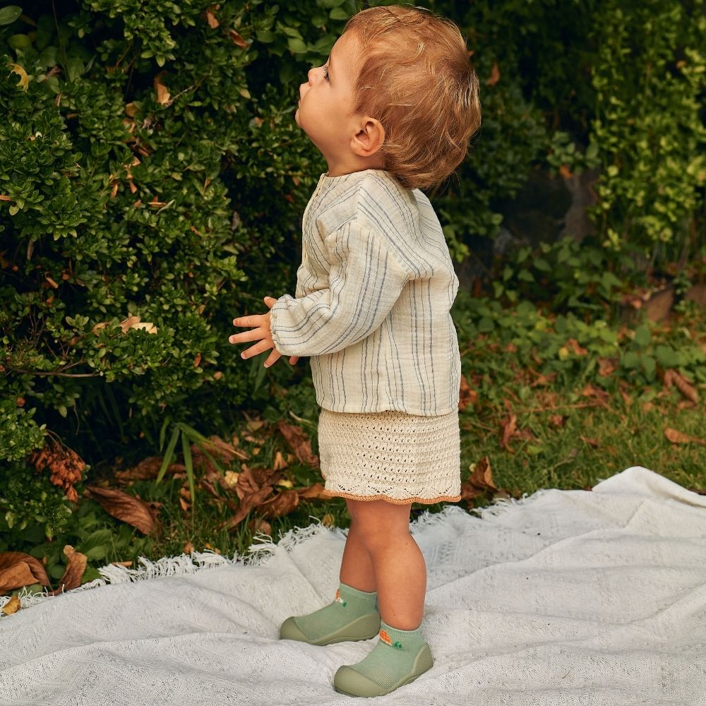 Attipas - Tortoise Green Bambou Attipas