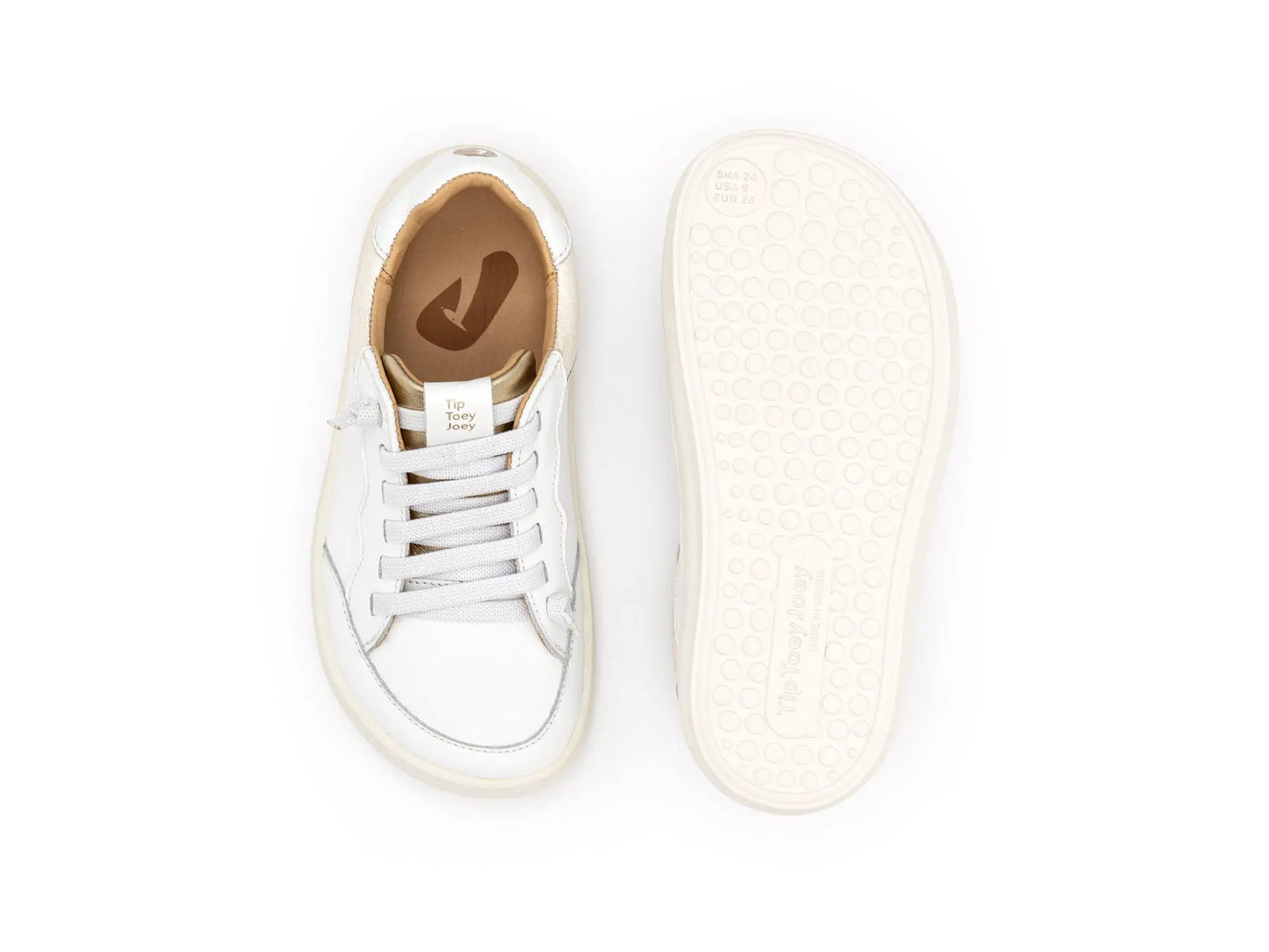 Tip Toey Joey - Breeze Blanc