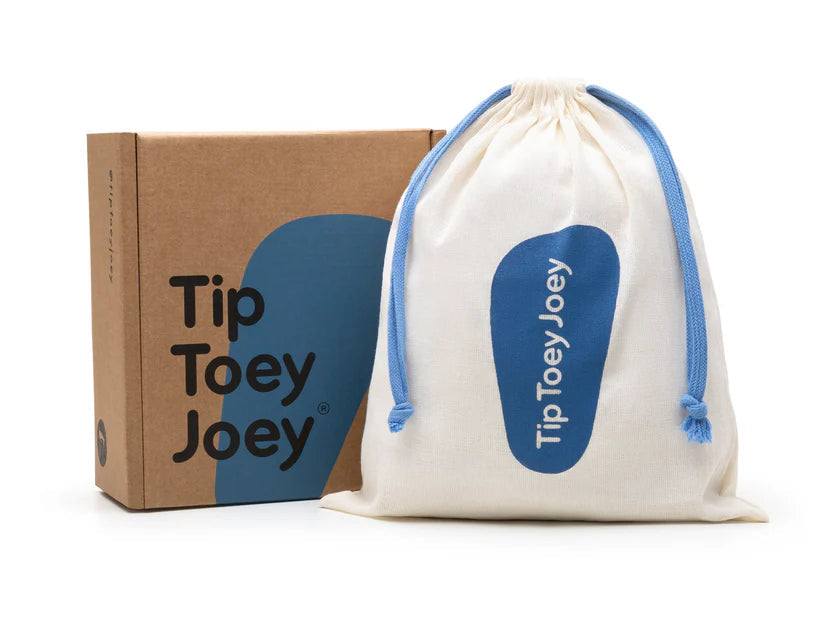 Tip Toey Joey - Ollie Tapioca Candy Salmon Tip Toey Joey