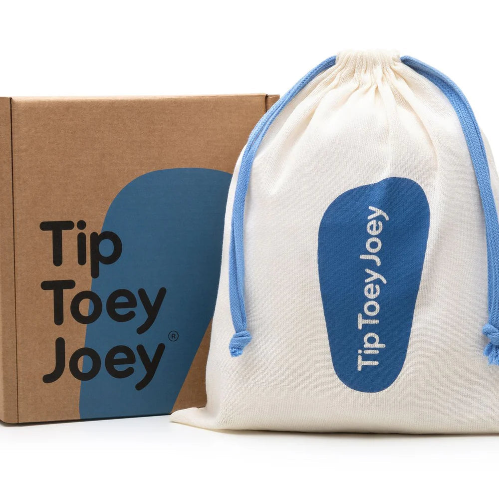 Tip Toey Joey - Ramp Colors Tapioca Navy Hay Tip Toey Joey