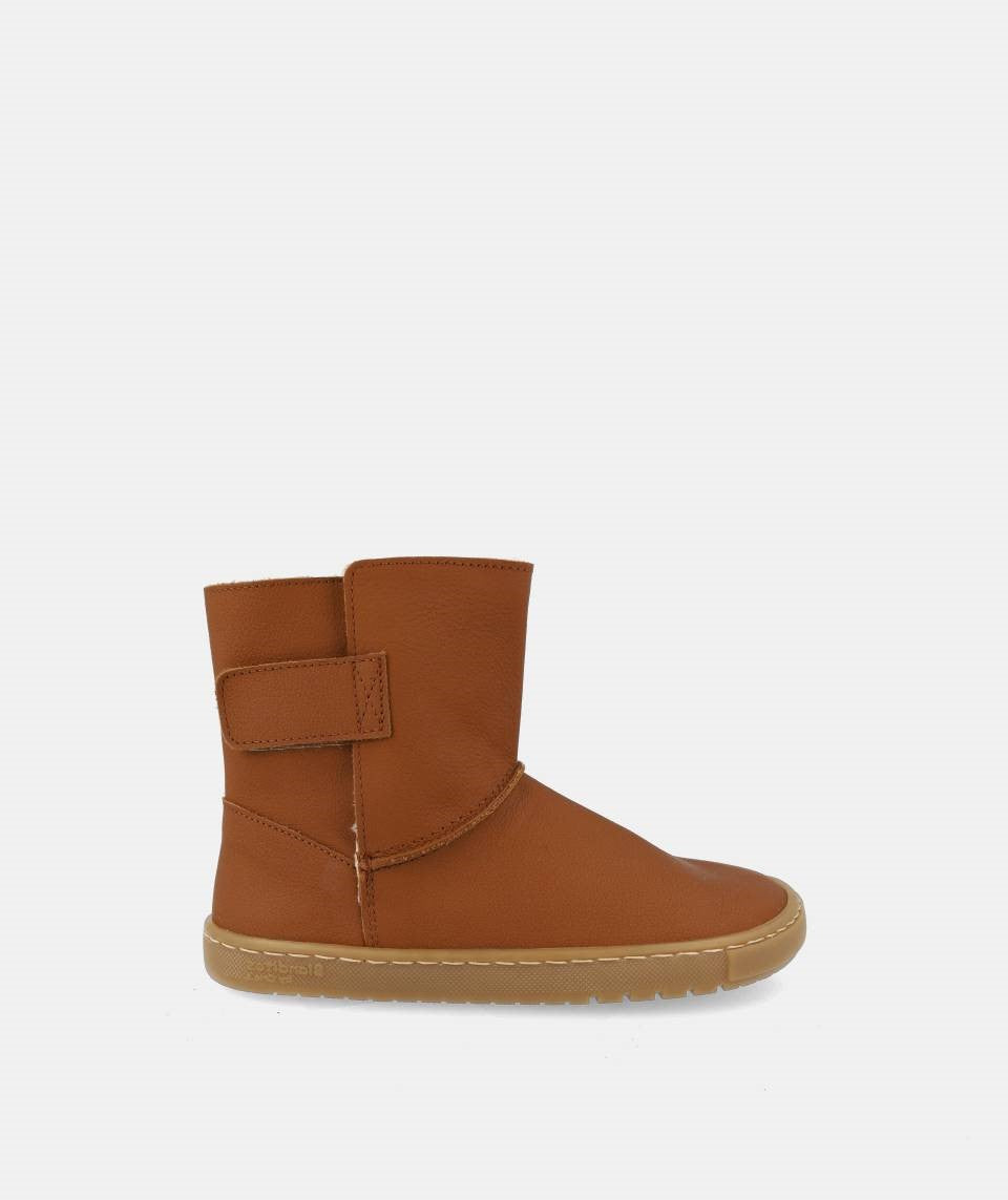 Bottes anistone en cuir crazy horse marron Dr. Martens | La Redoute