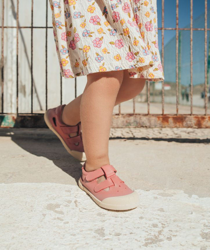 Igor - Sandalia Piel Rosa Igor