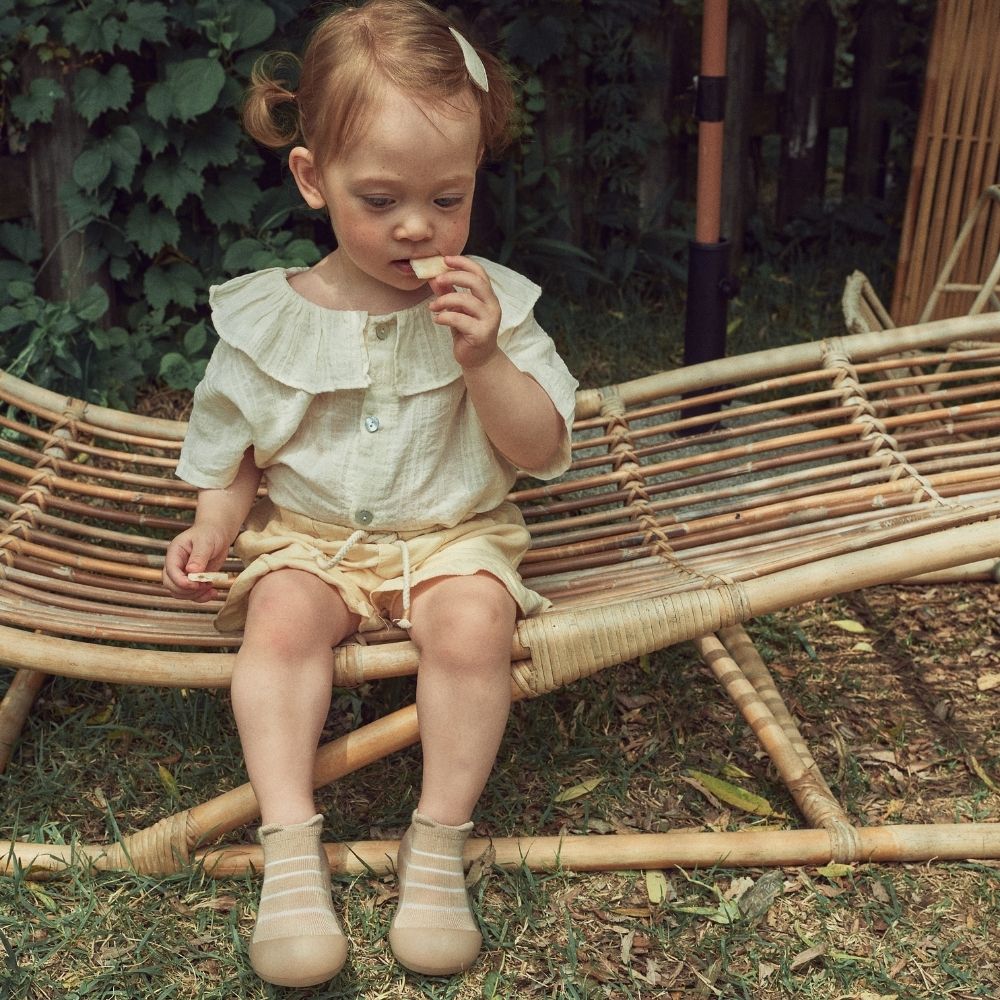 Attipas - Summer Bear Beige Bambou Attipas