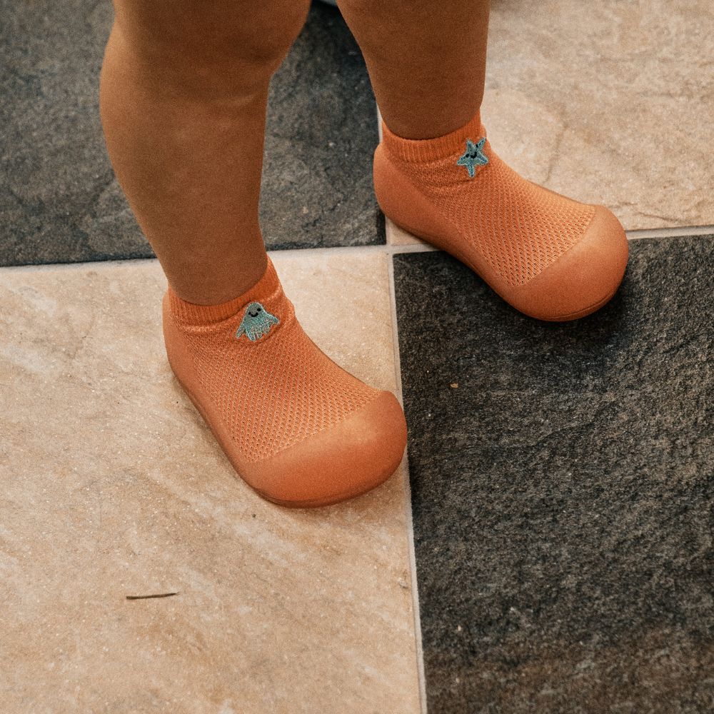 Attipas - Sea Orange Aqua X Attipas