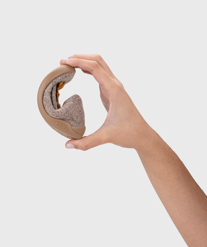 Igor Barefoot - Homie Taupe Igor