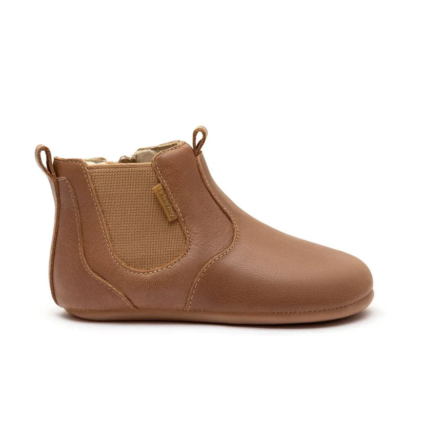 Tip Toey Joey - Bottines Dusty Whisky