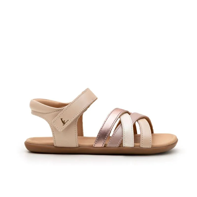 Tip Toey Joey - Criss Cross Pink Pearl