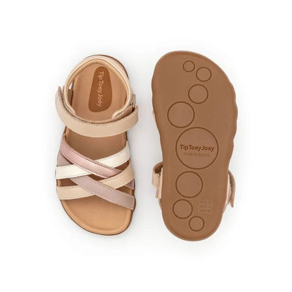 Tip Toey Joey - Criss Cross Pink Pearl