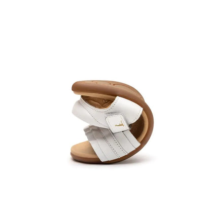 Tip Toey Joey - Ruffle White
