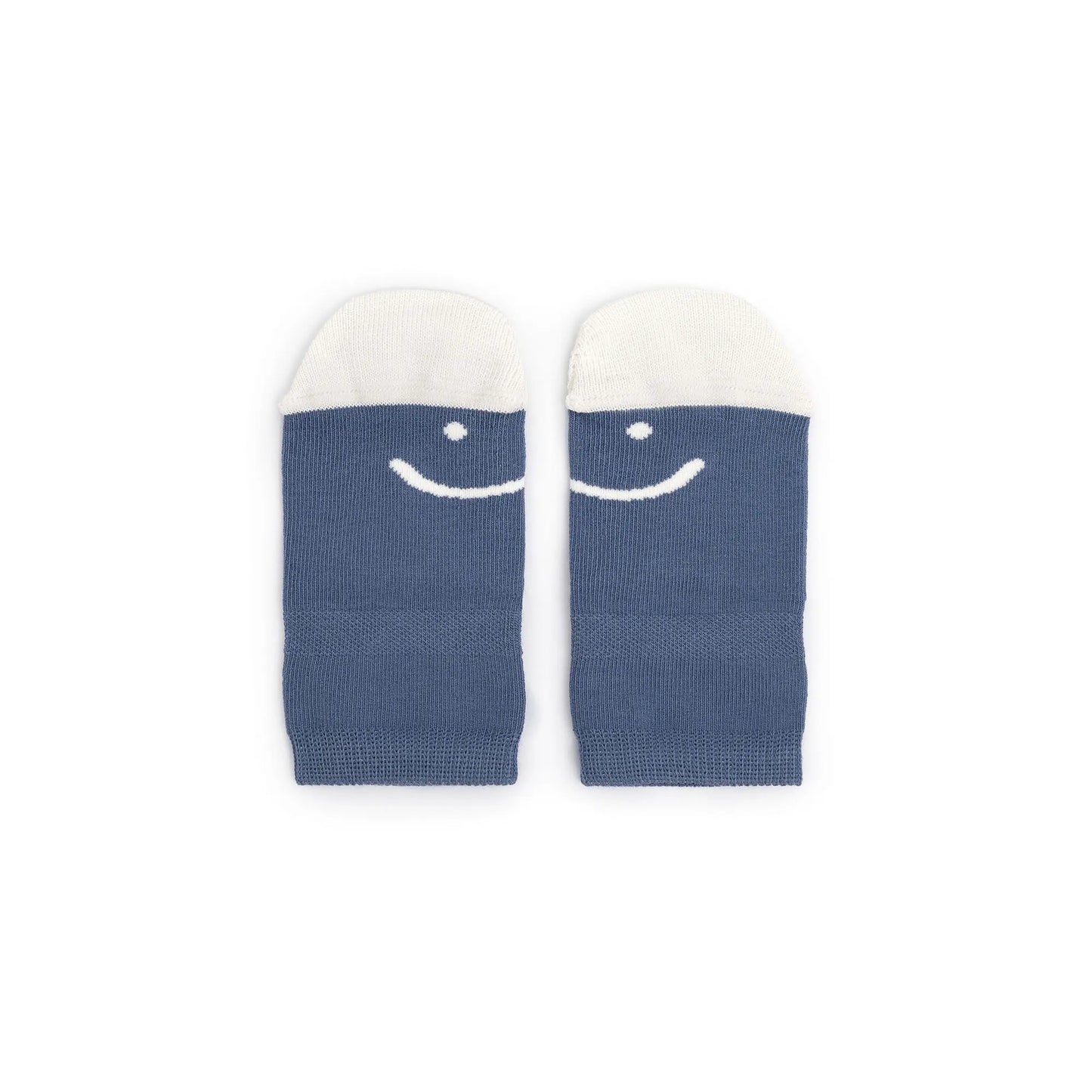 Kit Chaussettes Barefoot Smile Blanc/Bleu- Tip Toey Joey