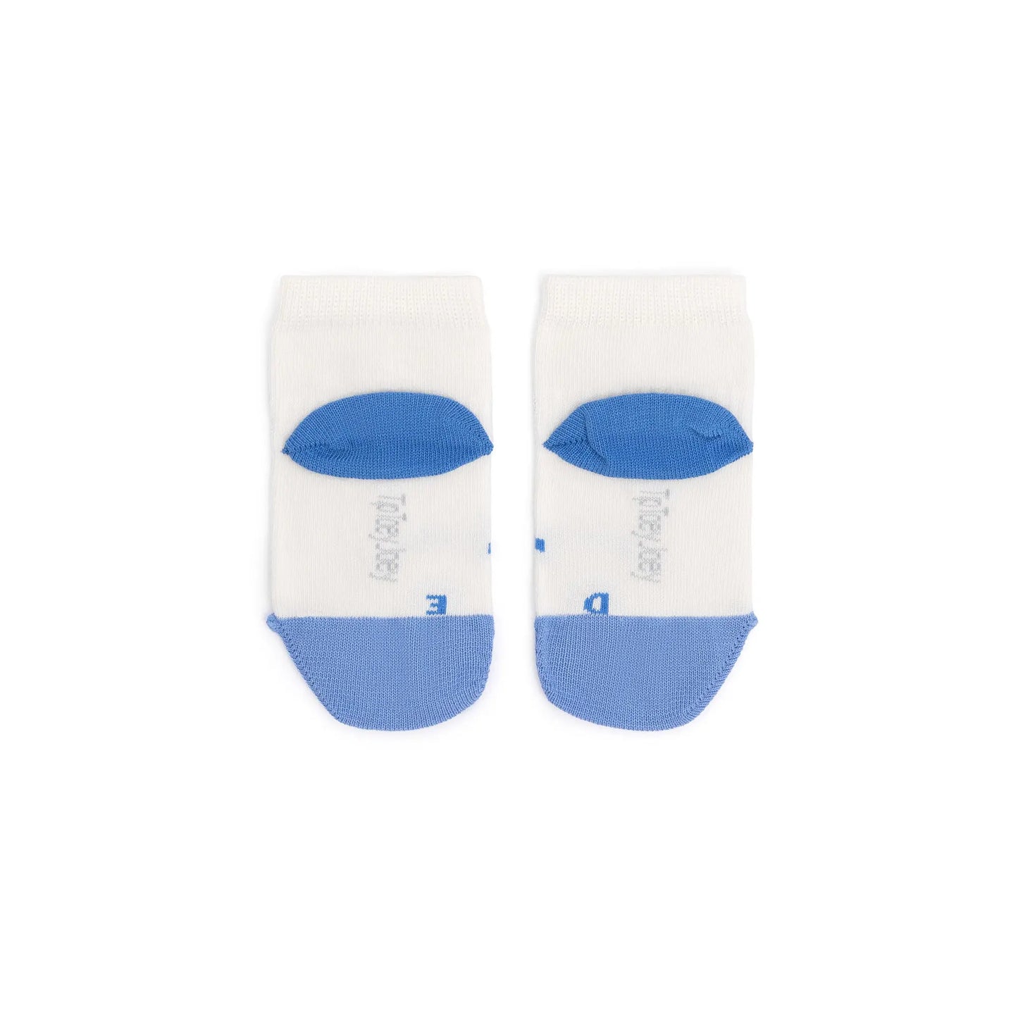 Kit Chaussettes Barefoot Smile Blanc/Bleu- Tip Toey Joey