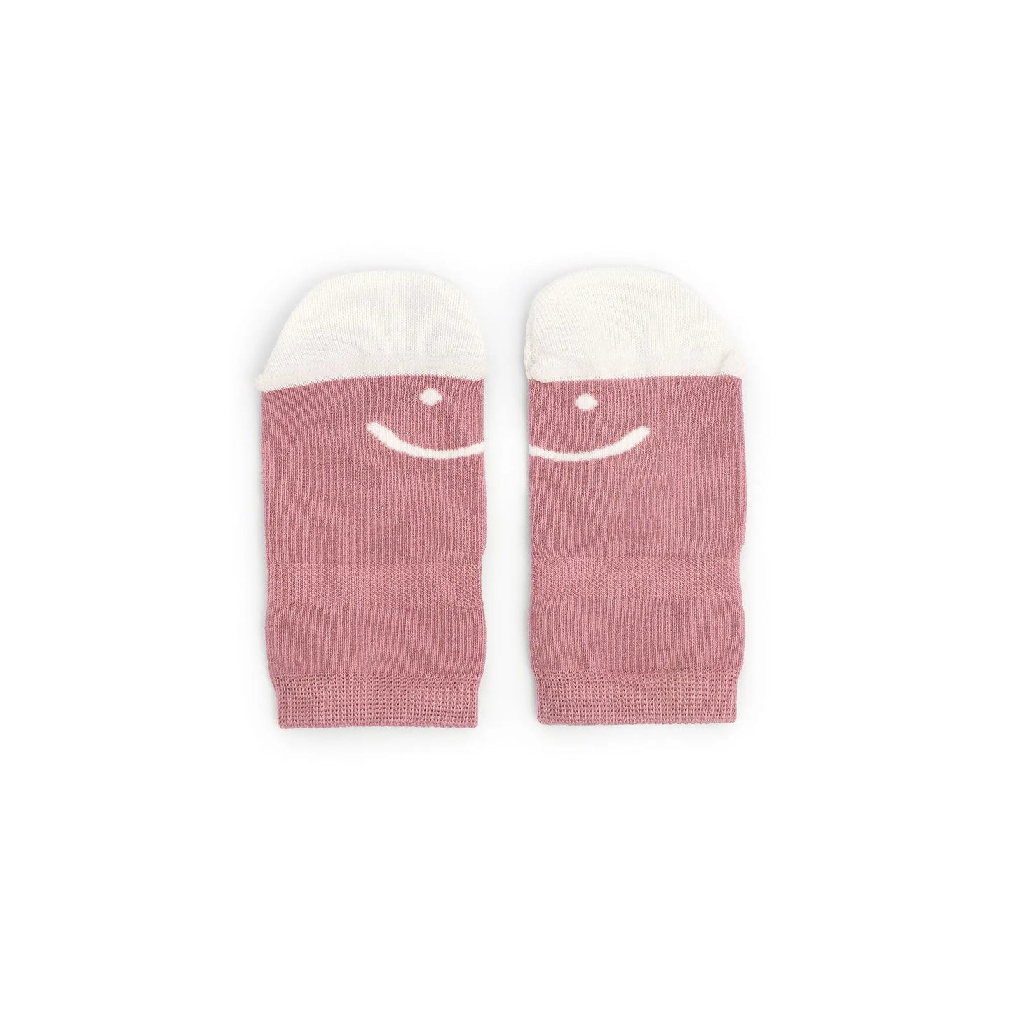 Kit Chaussettes Barefoot Smile Blanc/Rose - Tip Toey Joey