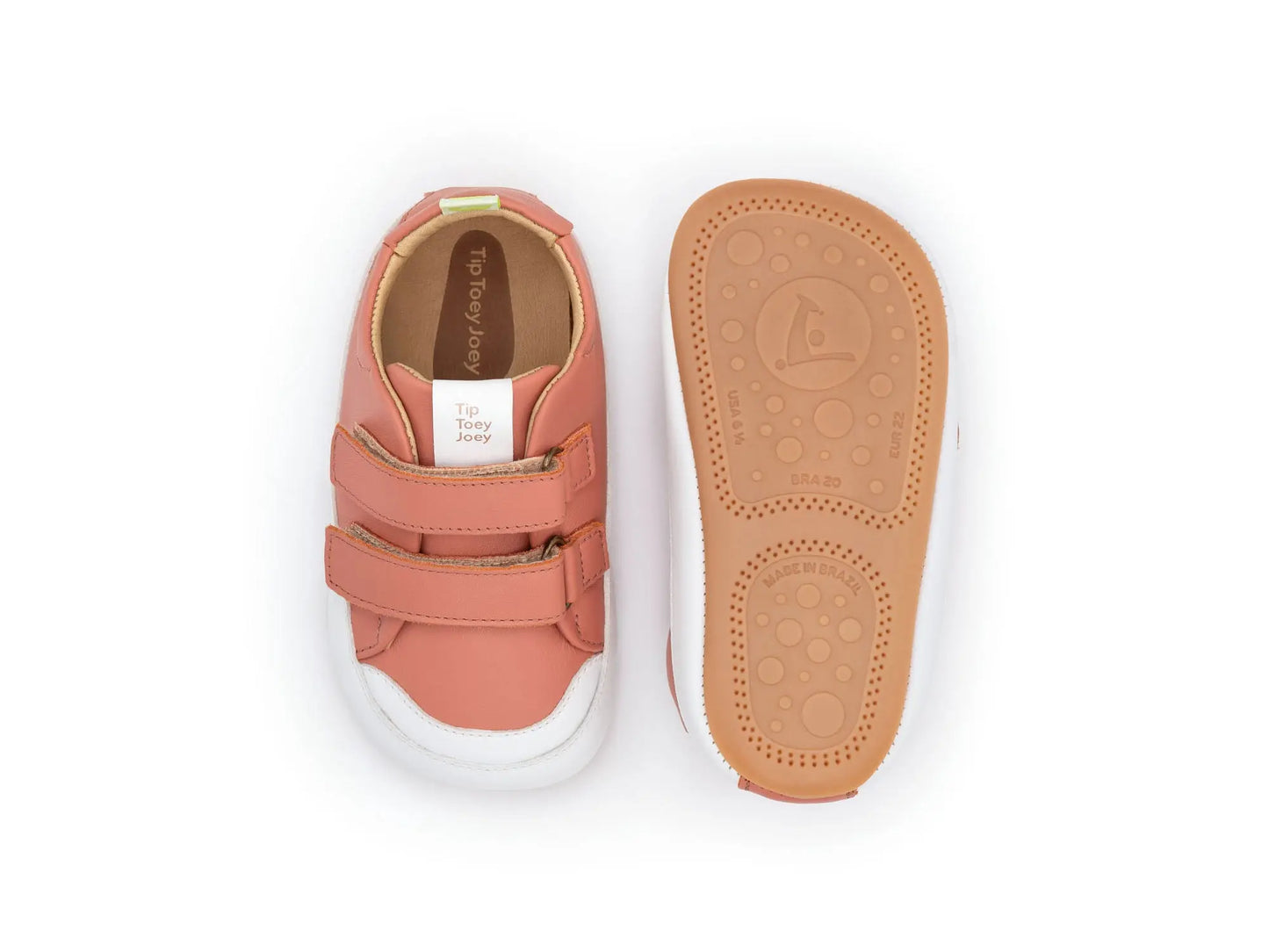 Tip Toey Joey - Baskets Bossy Corail