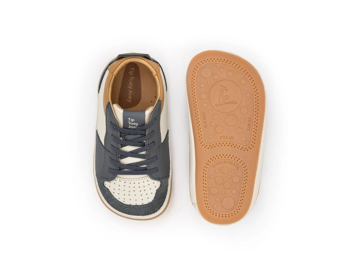 Tip Toey Joey - Baskets Ollie Slate Blue