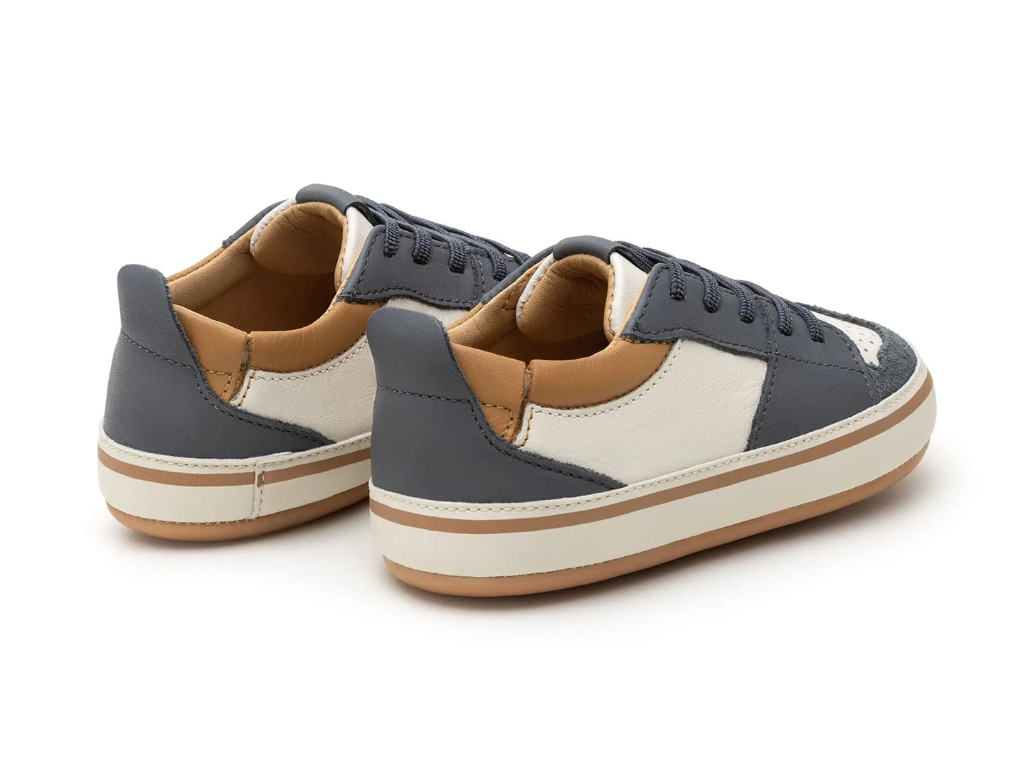 Tip Toey Joey - Baskets Ollie Slate Blue