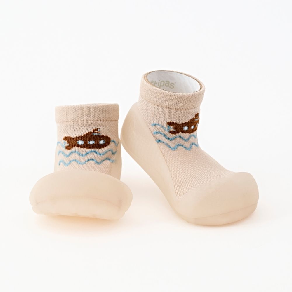 Attipas - Submarine Beige Aqua X