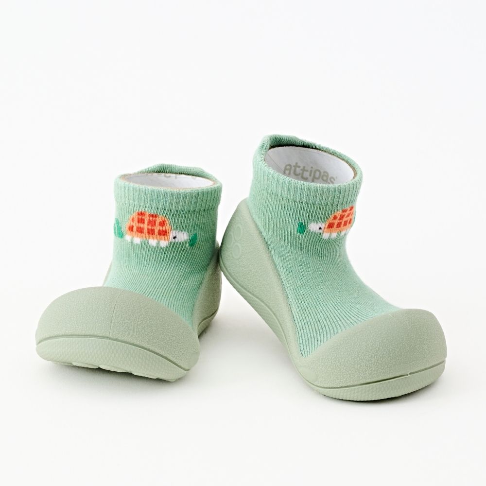 Attipas - Tortoise Green Bambou