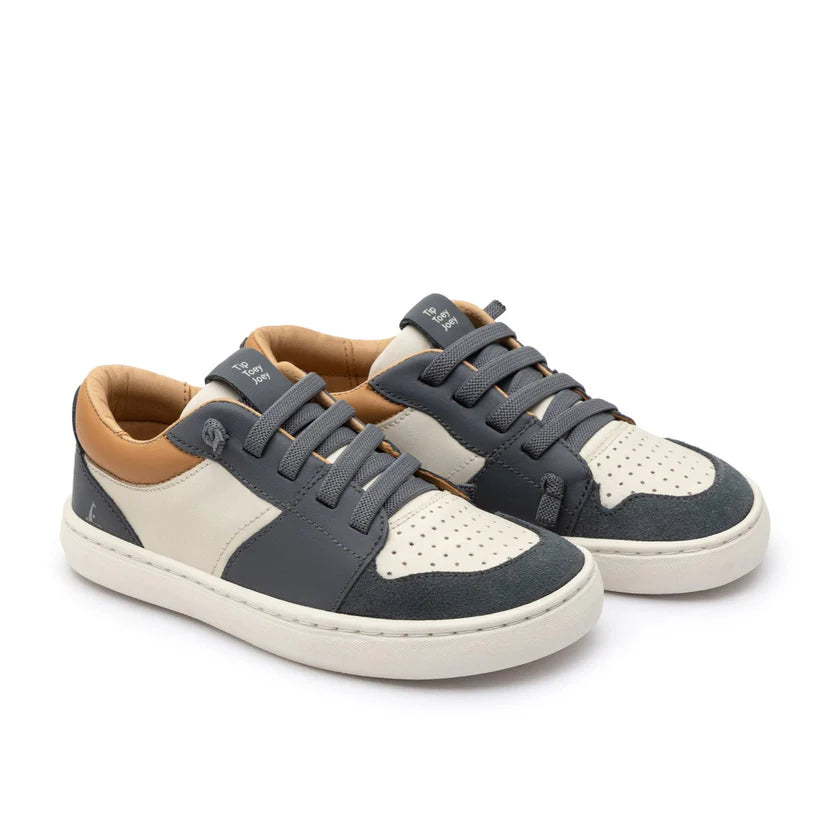 Tip Toey Joey - Ollie Tapioca Slate Blue Hay Tip Toey Joey