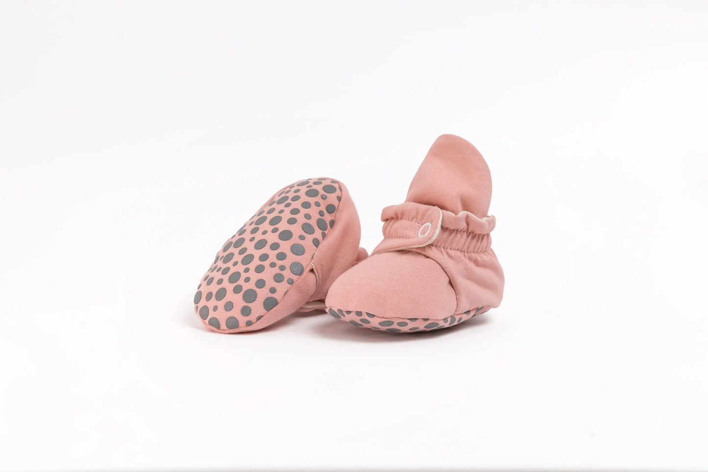 Pink Lollipop Baby Booties (Summer) - Zás Trás for Babies