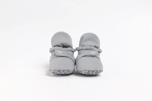 Chaussons Bébé Silver Macaron - Zás Trás for Babies