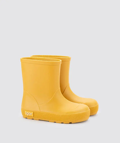 Igor Barefoot - Bottes de Pluie Yogi Amarillo