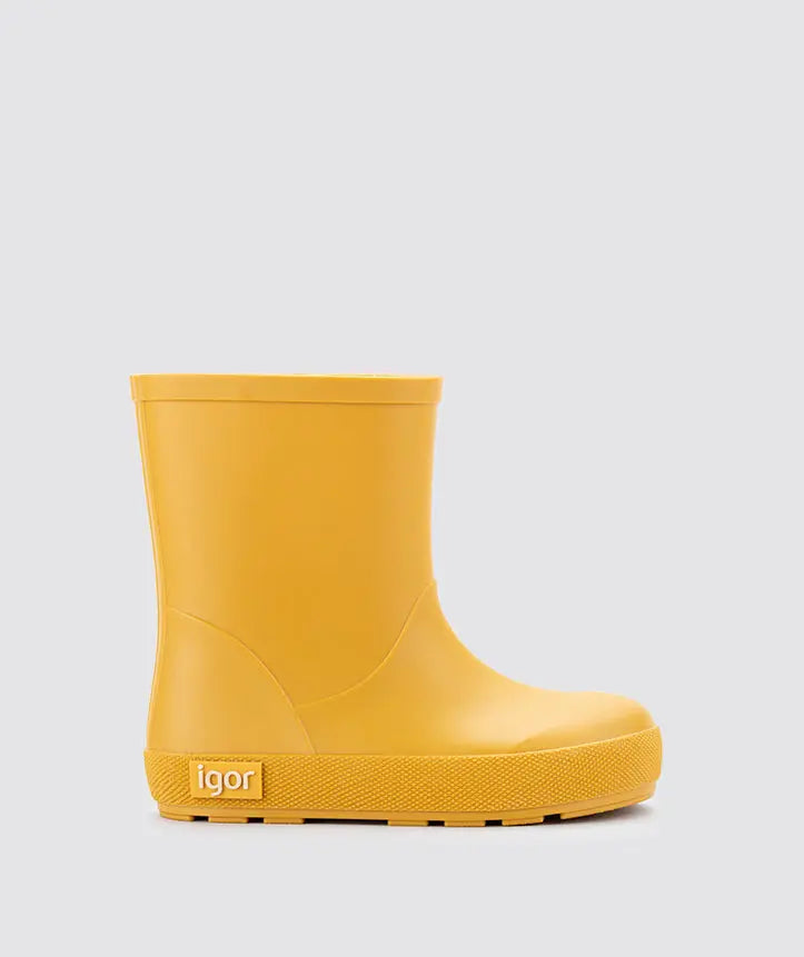 Igor Barefoot - Bottes de Pluie Yogi Amarillo