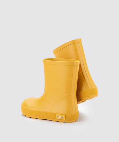 Igor Barefoot - Bottes de Pluie Yogi Amarillo