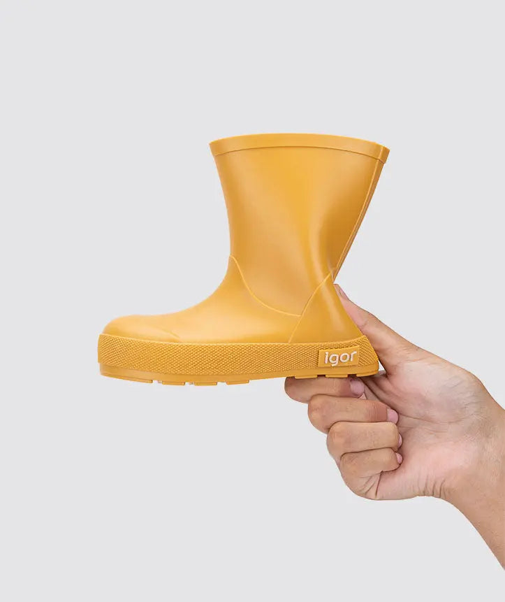 Igor Barefoot - Bottes de Pluie Yogi Amarillo