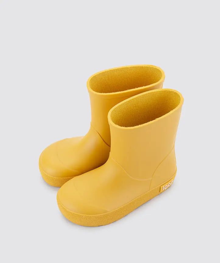 Igor Barefoot - Bottes de Pluie Yogi Amarillo