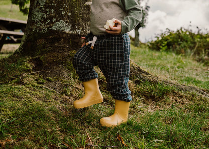 Igor Barefoot - Bottes de Pluie Yogi Amarillo