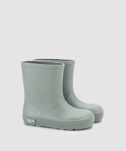 Igor Barefoot - Bottes de Pluie Yogi Verde