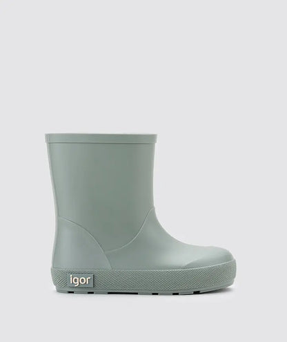 Igor Barefoot - Bottes de Pluie Yogi Verde