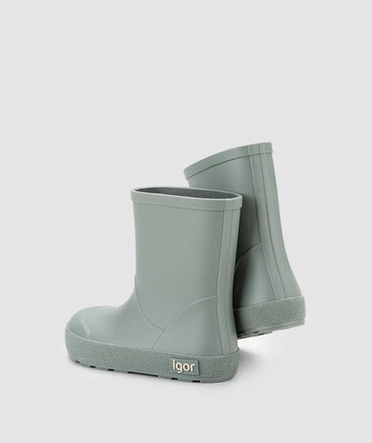 Igor Barefoot - Bottes de Pluie Yogi Verde