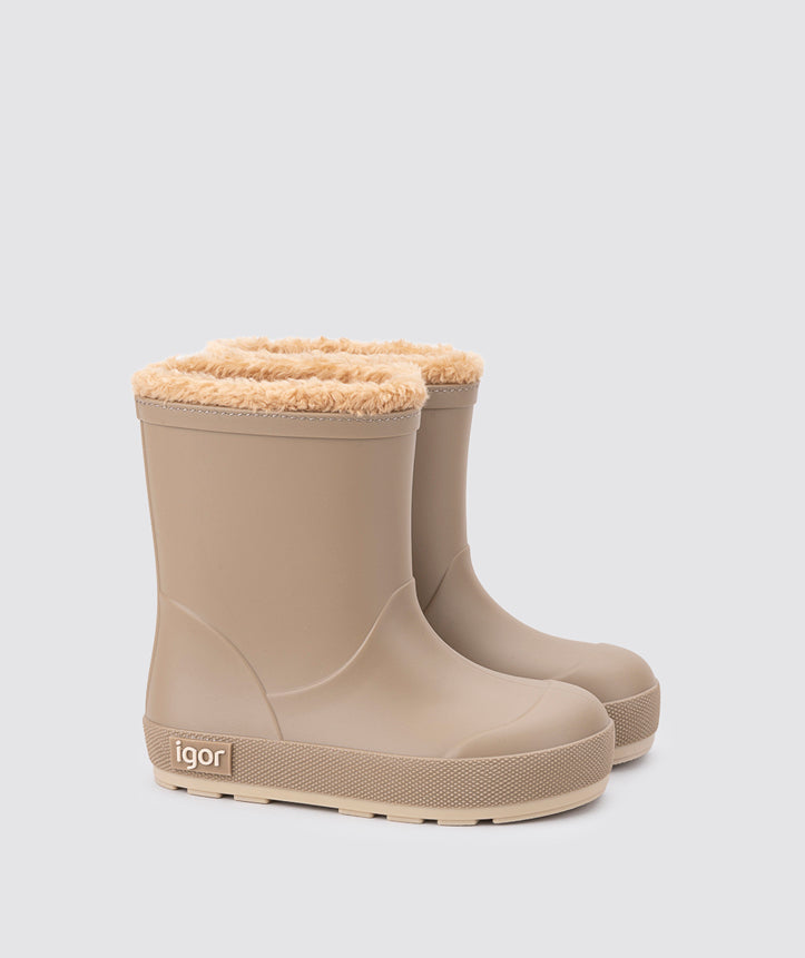 Igor Barefoot - Bottes de Pluie Yogi DK Borreguito Elmwood