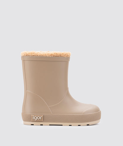 Igor Barefoot - Bottes de Pluie Yogi DK Borreguito Elmwood