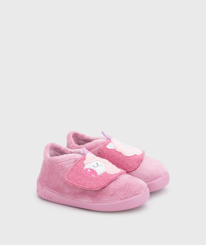 Chaussons Barefoot - Igor Homie Unicornio Rosa